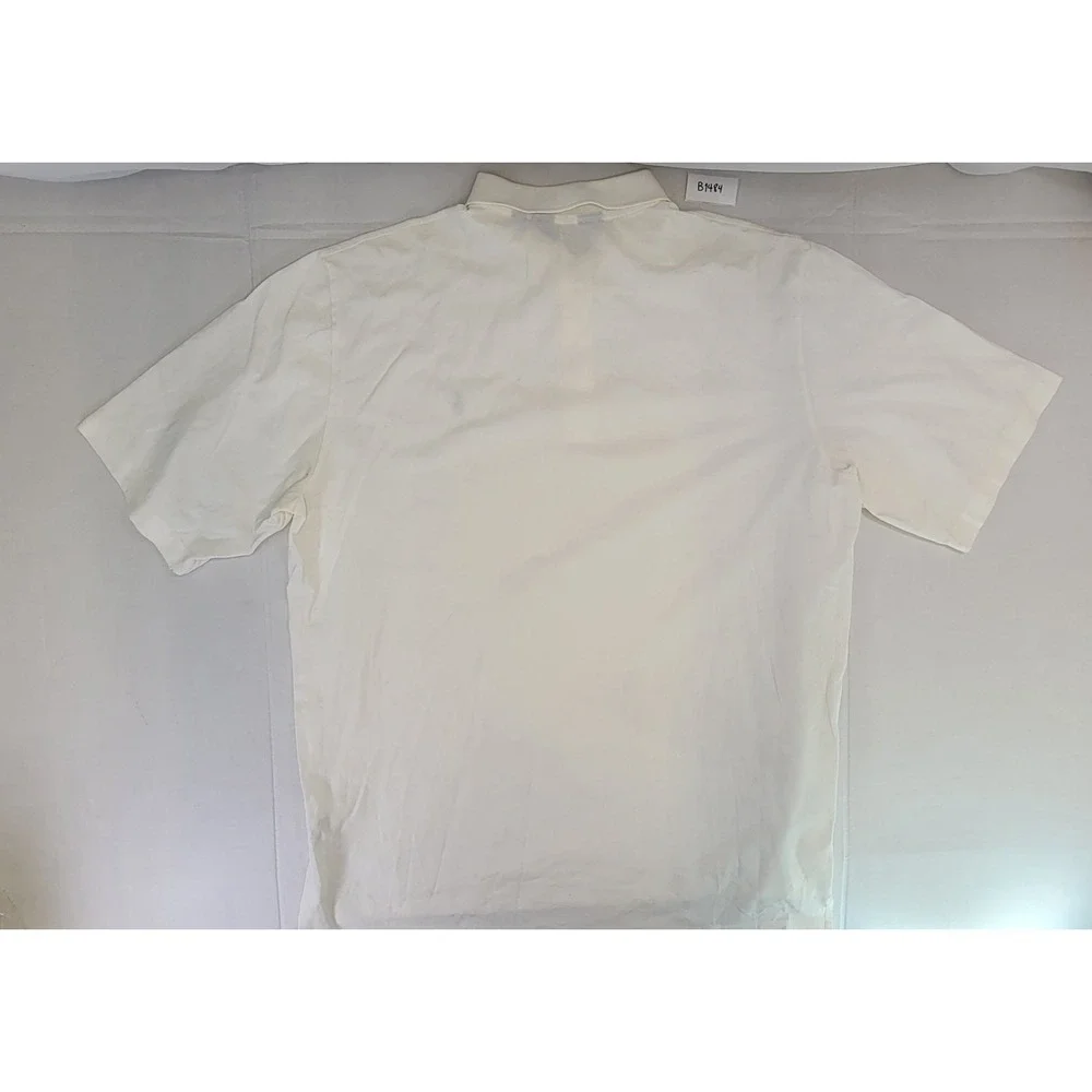 Ralph Lauren Polo‎ Golf Mens White Short Sleeve Polo Shirt XL Embroidered Pony